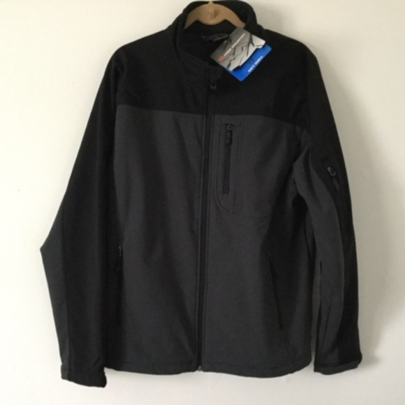Free Country Other - NWT Free Country Mens Soft Shell Athletic Jacket